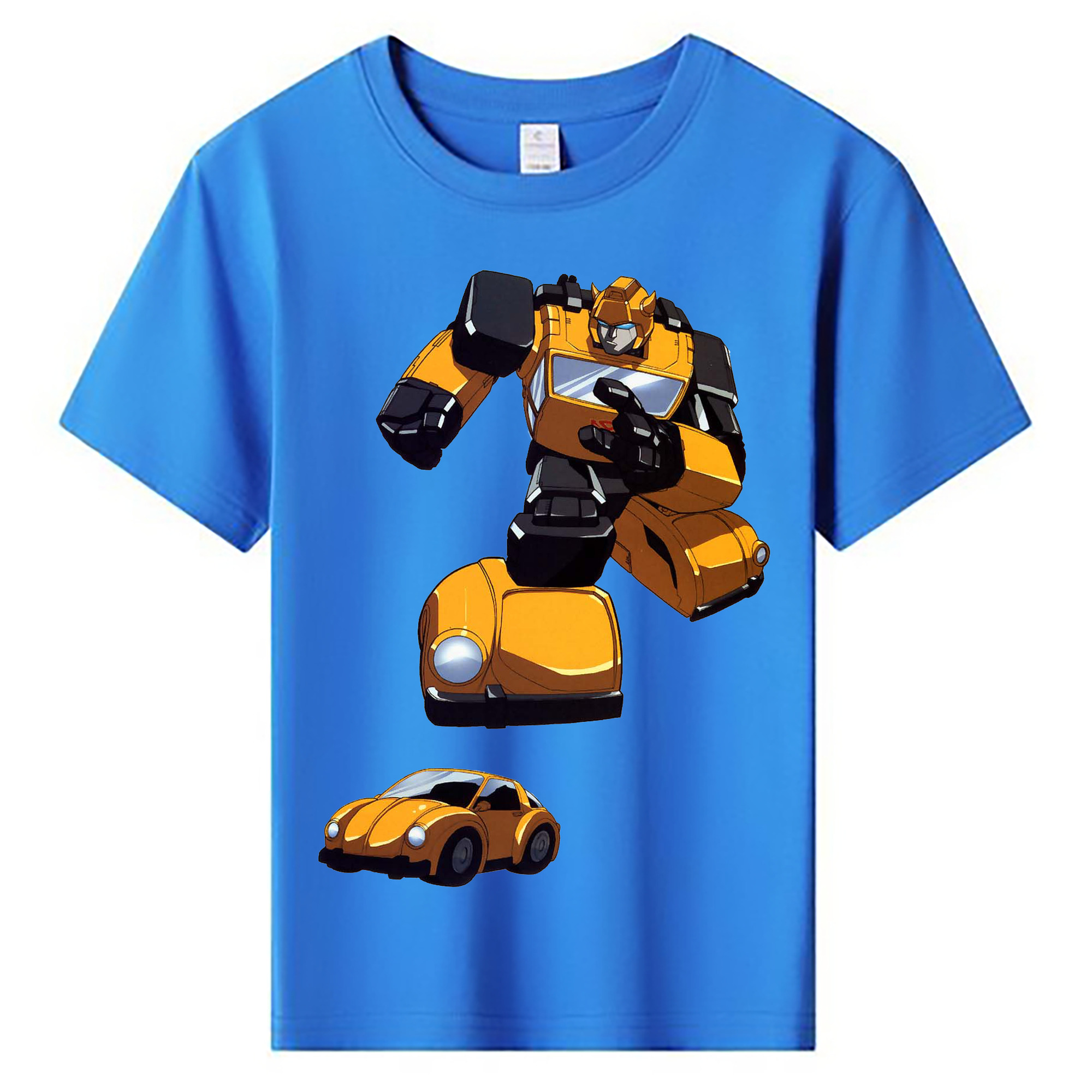 （画像用）  綿100％キッズTシャツ（フロントプリント）